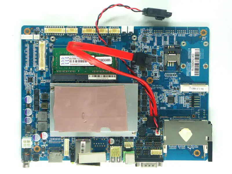 AVALUE EBM-CDV A11 scheda madre di controllo industriale da 5,25 pollici incorporata senza ventola Atom D2550