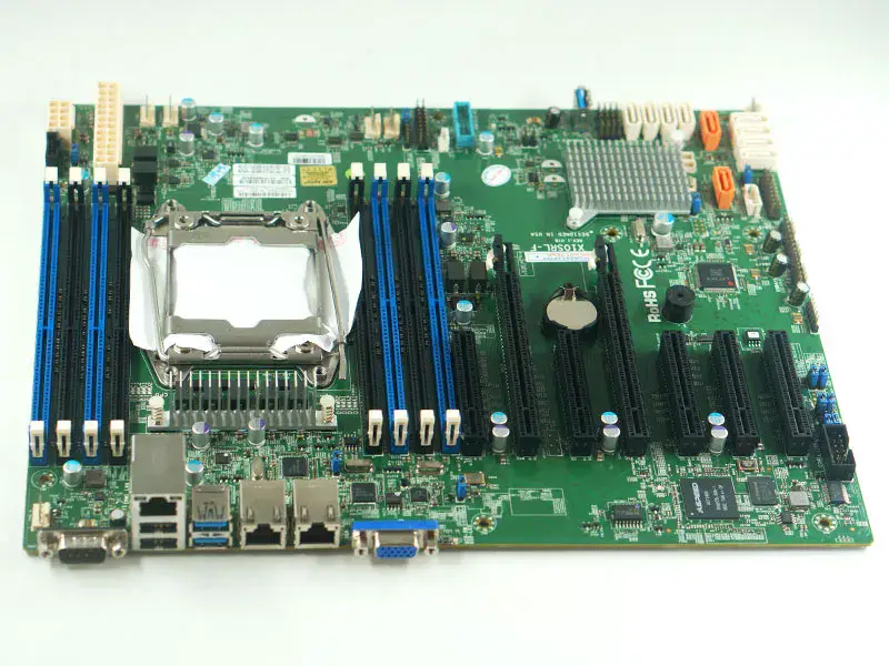 Scheda madre SuperMicro X10SRL-F