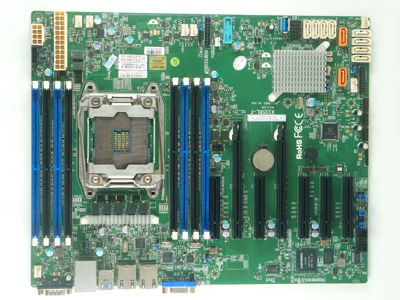Scheda madre SuperMicro X10SRL-F