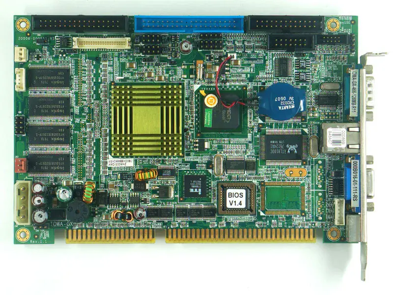 Scheda madre IEI IOWA-GX-466-128MB-R11