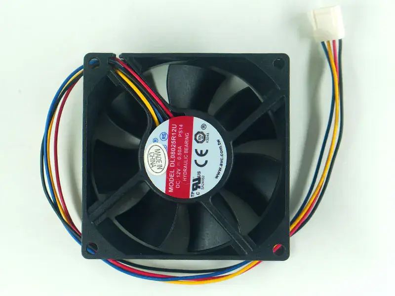 Ventilatore idraulico DL08025R12U