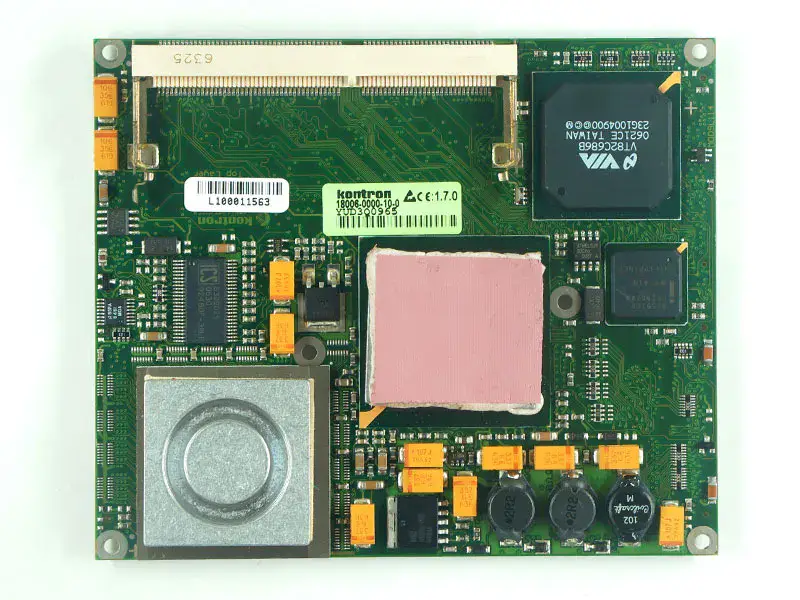 Scheda madre Kontron 18006-0000-10-0