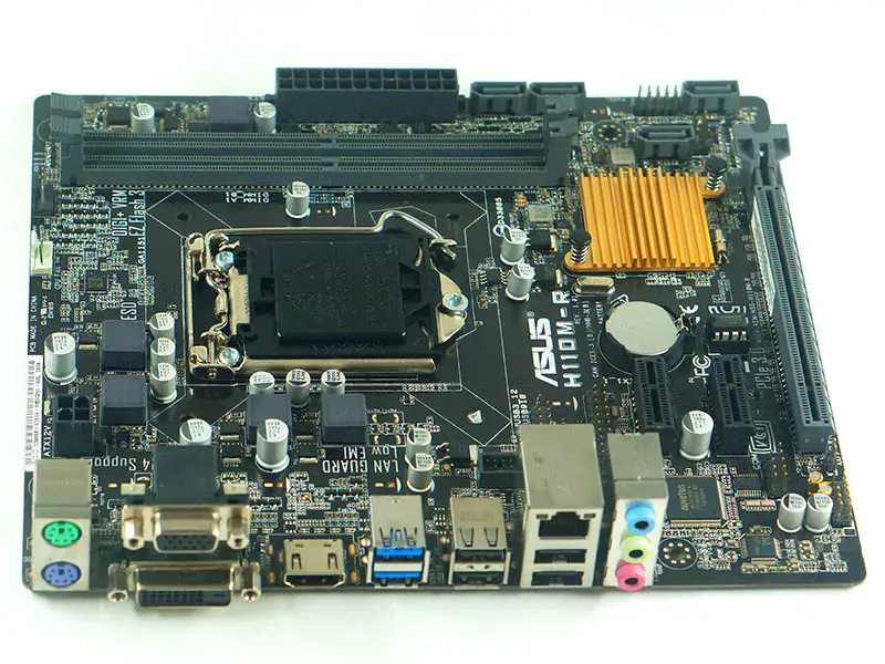 Asus H110M-R Scheda madre LGA1151/DDR4/M-ATX