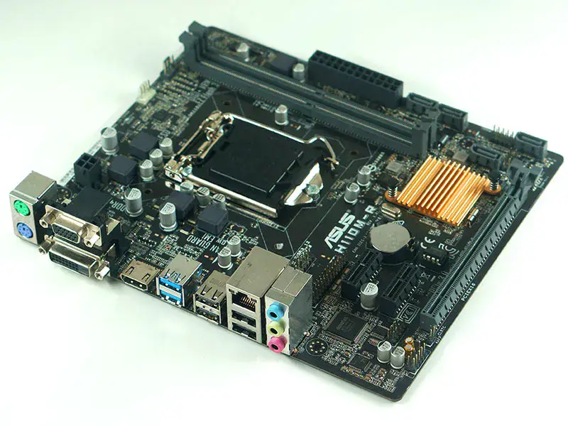Asus H110M-R Scheda madre LGA1151/DDR4/M-ATX