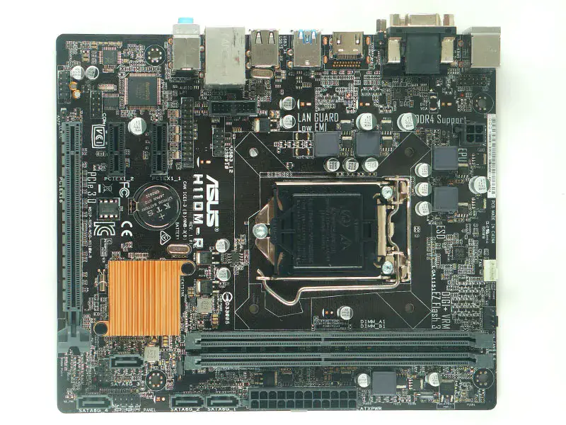 Asus H110M-R Scheda madre LGA1151/DDR4/M-ATX