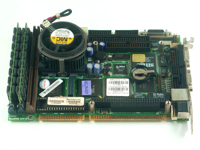 Scheda madre industriale Inside Technology 686LCD/s 4MB Std