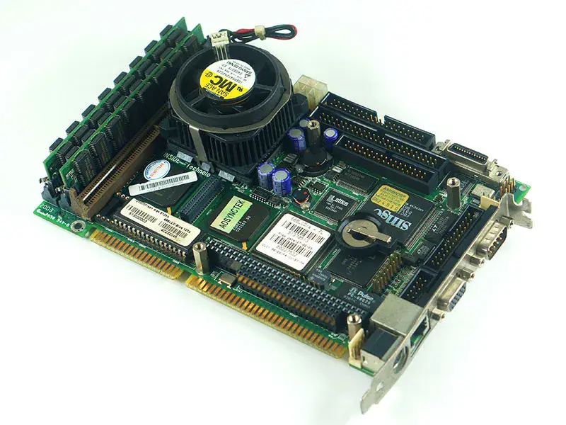 Scheda madre industriale Inside Technology 686LCD/s 4MB Std