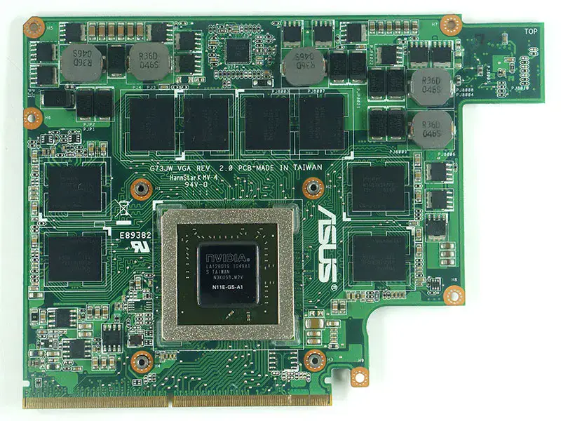 Scheda grafica Nvidia N11E-GS-A1