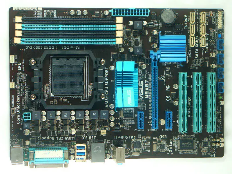 Scheda madre Asus M5A87 AM3+ ATX