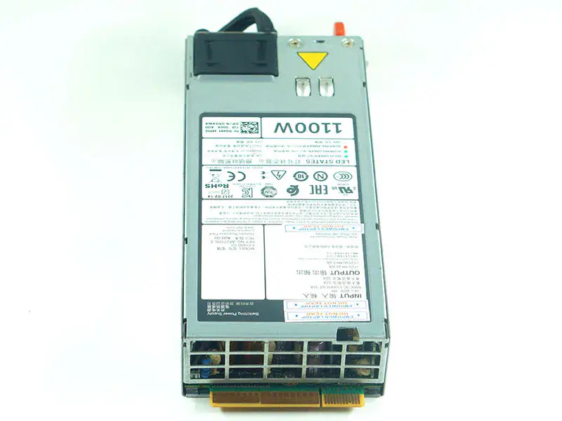 1100W DC alimentatore PSU per Dell R620 R630 R720 R730XD R520 NX3200 1100W 5G4WK Y1MGX E1100D-S0