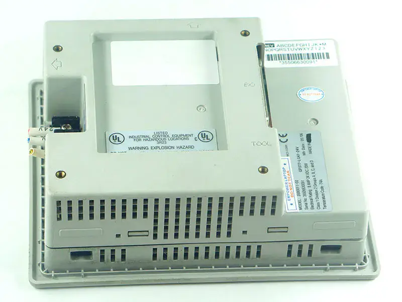 Touch screen HMI Proface GP377-LG41-24V