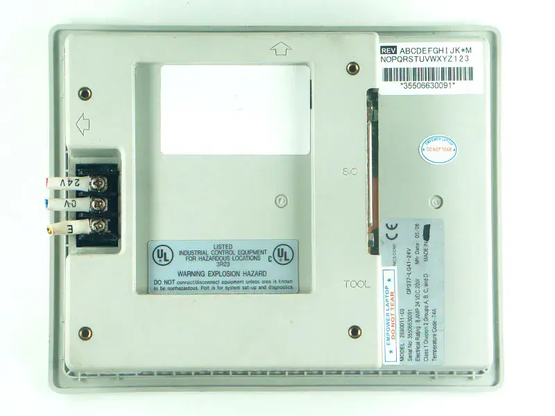 Touch screen HMI Proface GP377-LG41-24V