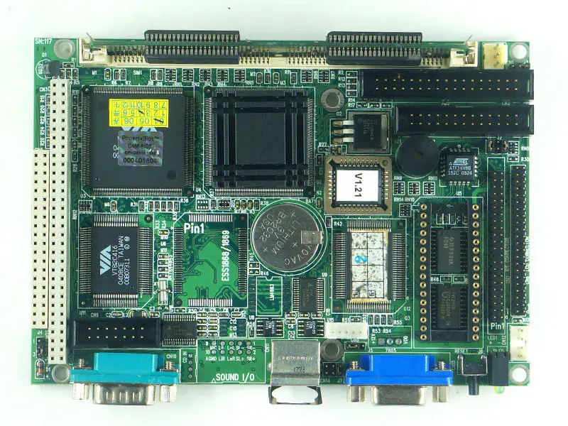 Scheda madre PCM-4825 di Advantech