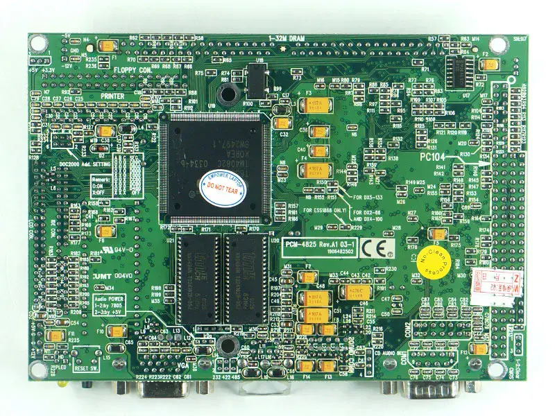 Scheda madre PCM-4825 di Advantech