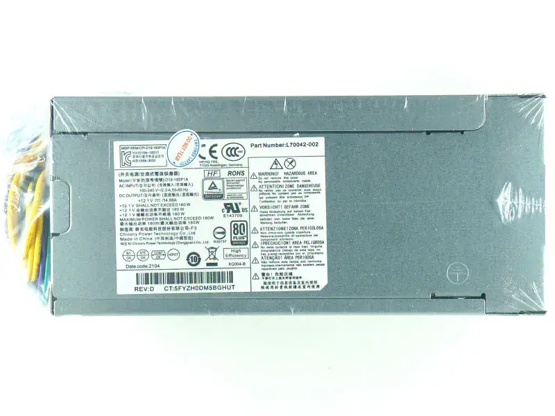 HP 901771-002 D16-180P3A Alimentatore