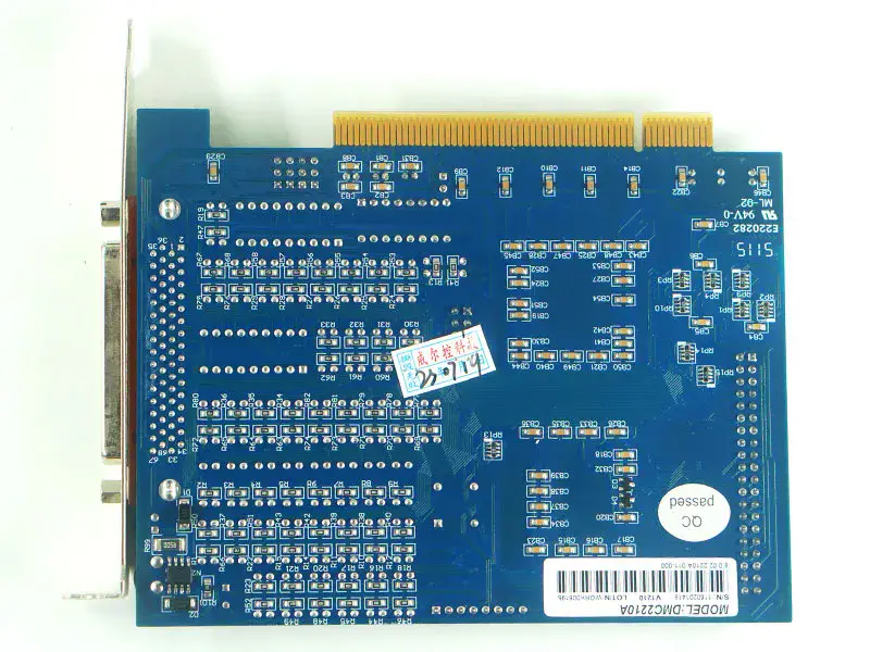 Leadshine DMC2210A V4.0 Scheda di controllo assi a 2 assi DMC2210A