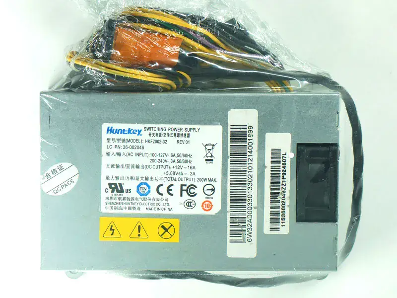 Alimentazione Lenovo HKF2002-3C APC006