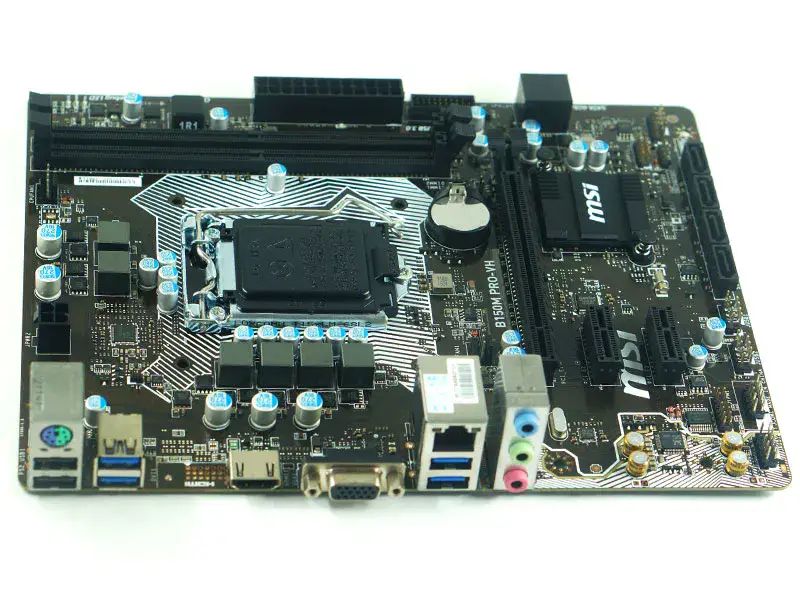 MSI B150M PRO-VH B150 LGA 1151 G4560 Scheda madre Micro-ATX
