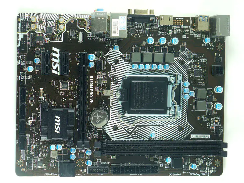 MSI B150M PRO-VH B150 LGA 1151 G4560 Scheda madre Micro-ATX