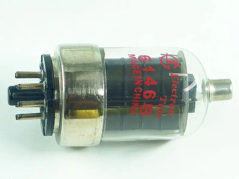 6146B Amplificatore HIFI Audio Tubo a Vuoto Coppia abbinata Sostituire Psvane Mullard JJ Tung-sol 6146/1 coppia