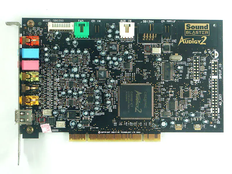 Scheda audio Creative SB0350