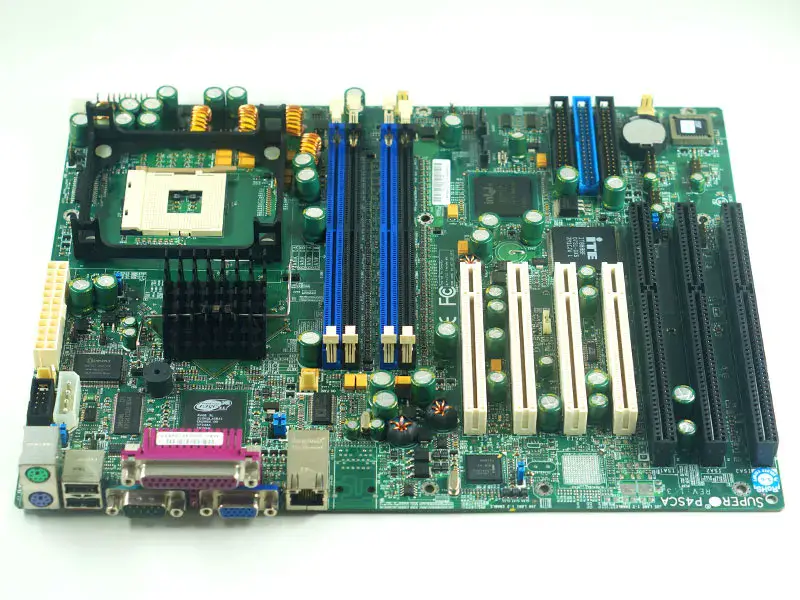 Scheda madre SuperMicro P4SCA