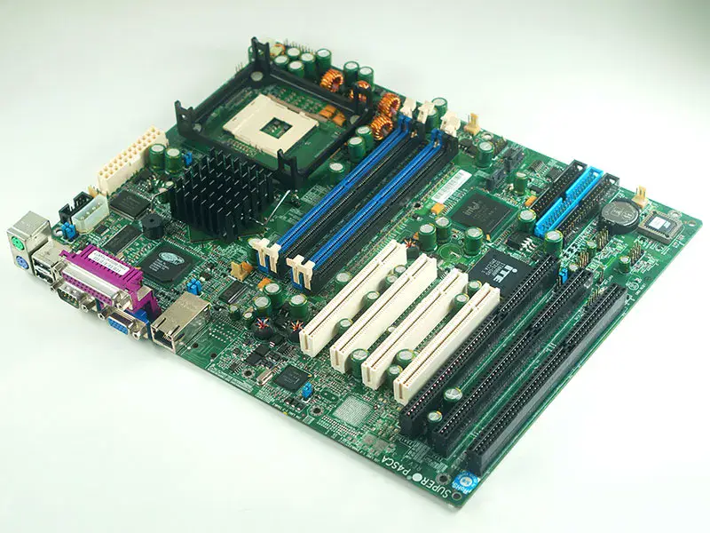 Scheda madre SuperMicro P4SCA