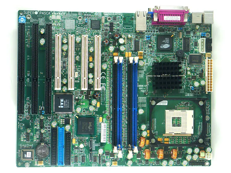 Scheda madre SuperMicro P4SCA