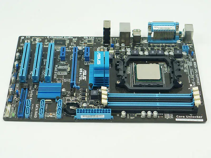 Scheda madre Asus M5A78L 760G AM3+ ATX