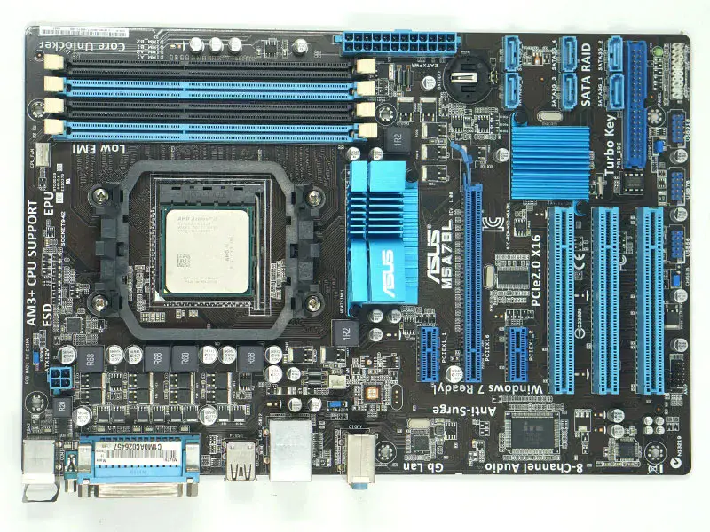 Scheda madre Asus M5A78L 760G AM3+ ATX