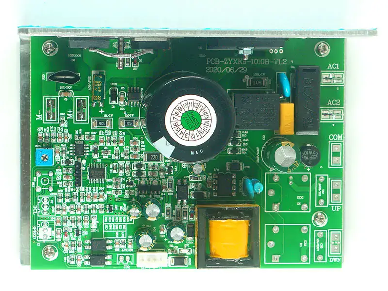 Scheda di alimentazione PCB-ZYXK9-1010B-V12 per tapis roulant