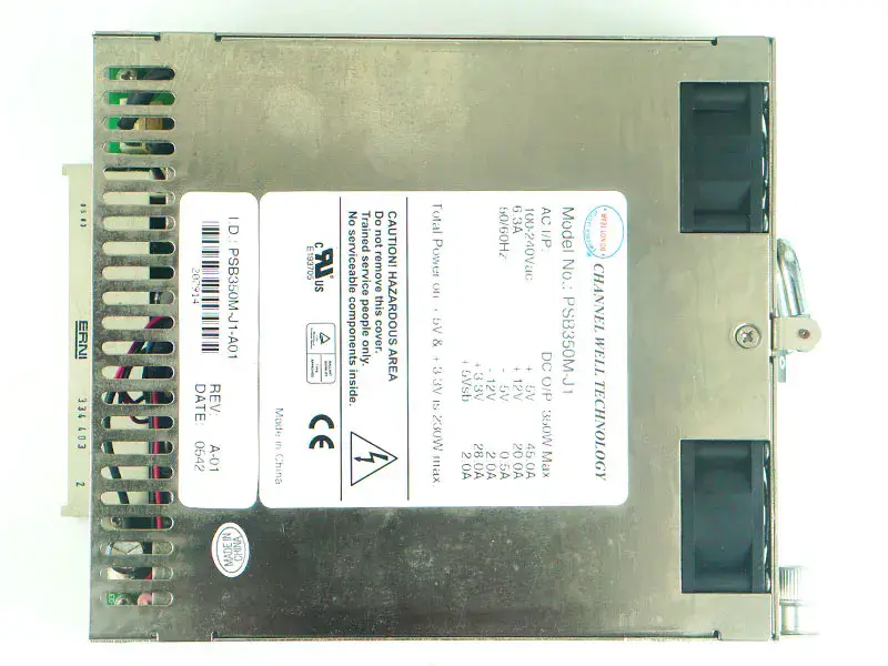 Alimentatore Amost PSB350M-J1 PSB350M-J2
