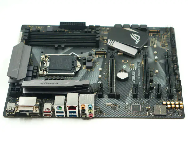 Asus ROG STRIX Z270H GAMING scheda madre LGA1151 DDR4