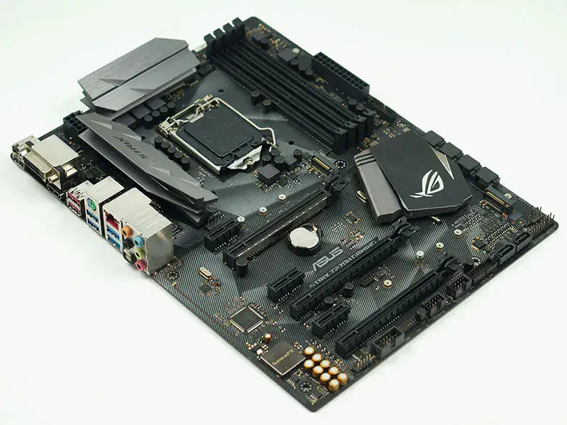 Asus ROG STRIX Z270H GAMING scheda madre LGA1151 DDR4