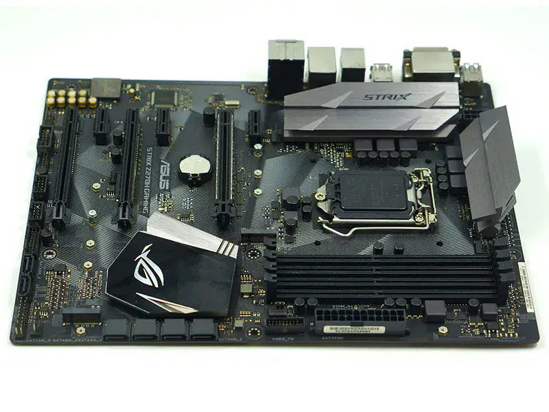 Asus ROG STRIX Z270H GAMING scheda madre LGA1151 DDR4