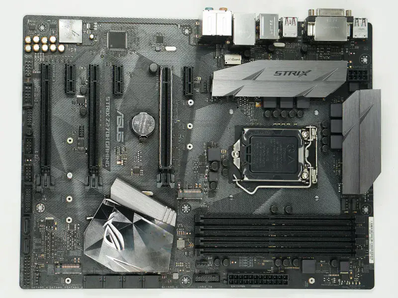 Asus ROG STRIX Z270H GAMING scheda madre LGA1151 DDR4