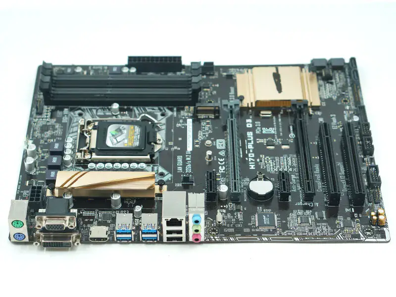 Scheda madre Asus H170-PLUS D3