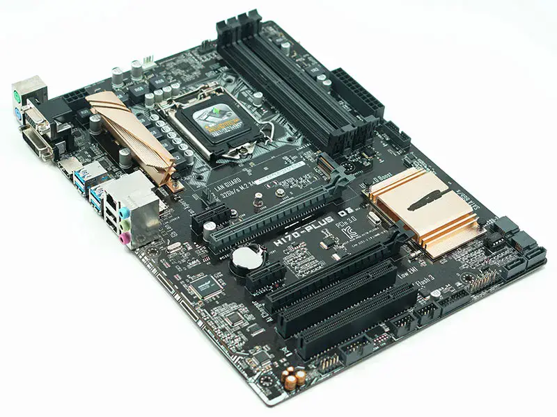 Scheda madre Asus H170-PLUS D3