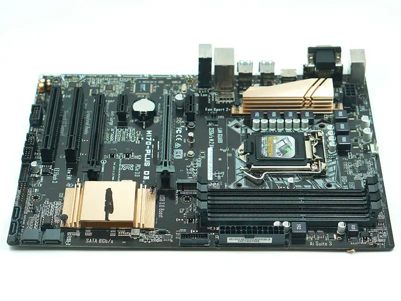Scheda madre Asus H170-PLUS D3