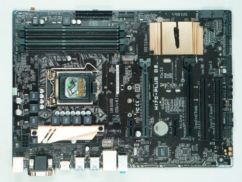Scheda madre Asus H170-PLUS D3