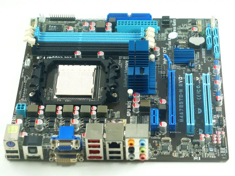 Scheda madre Asus M4A785TD-M EVO AM3 785G