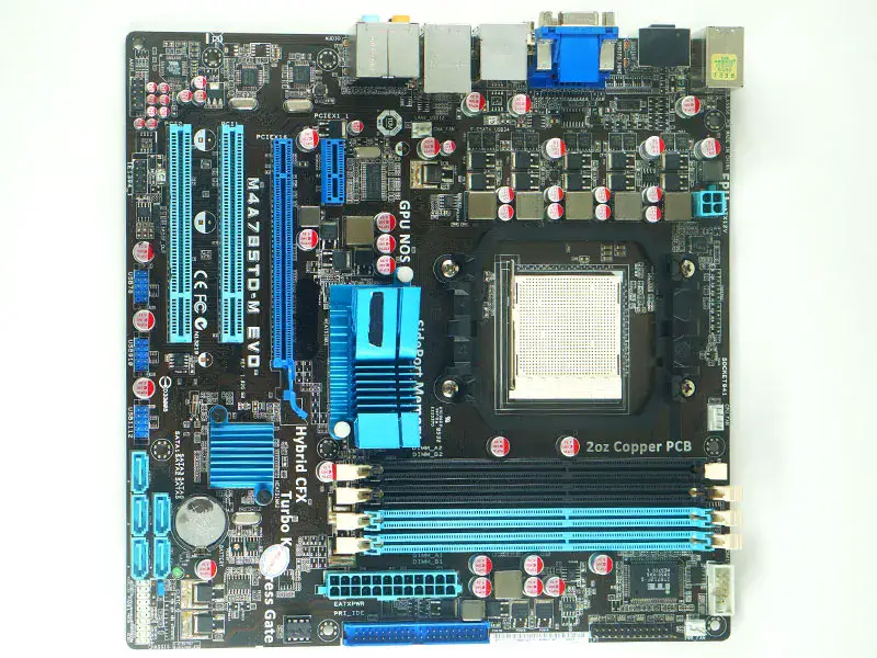 Scheda madre Asus M4A785TD-M EVO AM3 785G