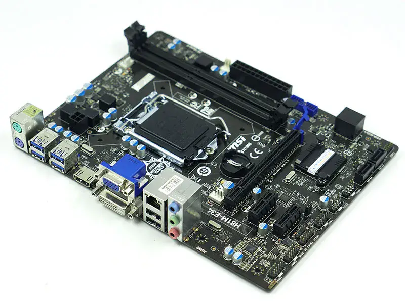 MSI H81M-E34 Scheda madre LGA1150 DDR3