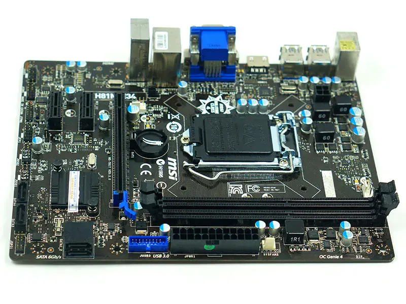 MSI H81M-E34 Scheda madre LGA1150 DDR3