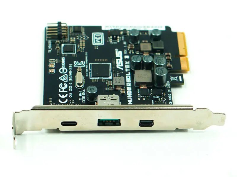 Scheda di espansione Asus ThunderboltEX 3