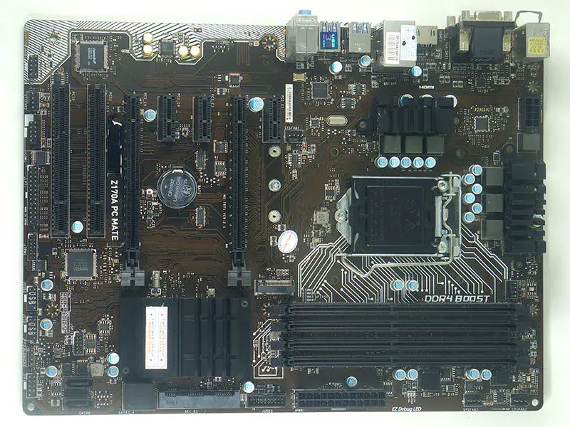 Scheda madre MSI Z170A PC MATE