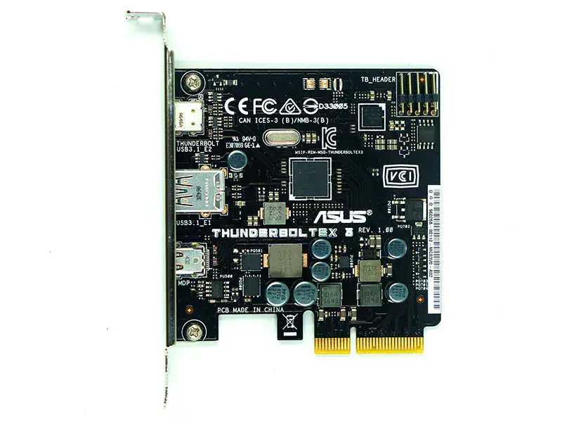 Scheda di espansione Asus ThunderboltEX 3