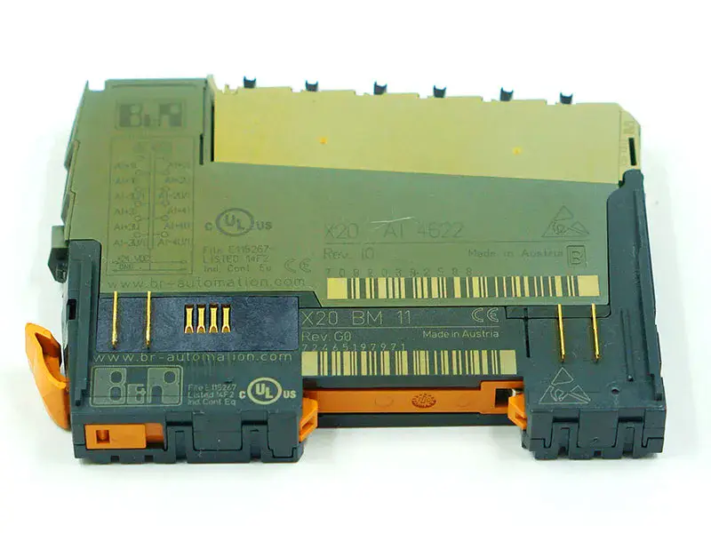 Modulo PLC B&R X20AI4622+X20BM11+X20TB12