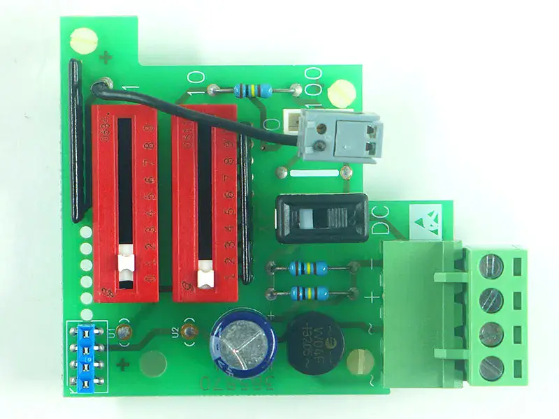 Scheda di feedback Eurotherm AH385870U001