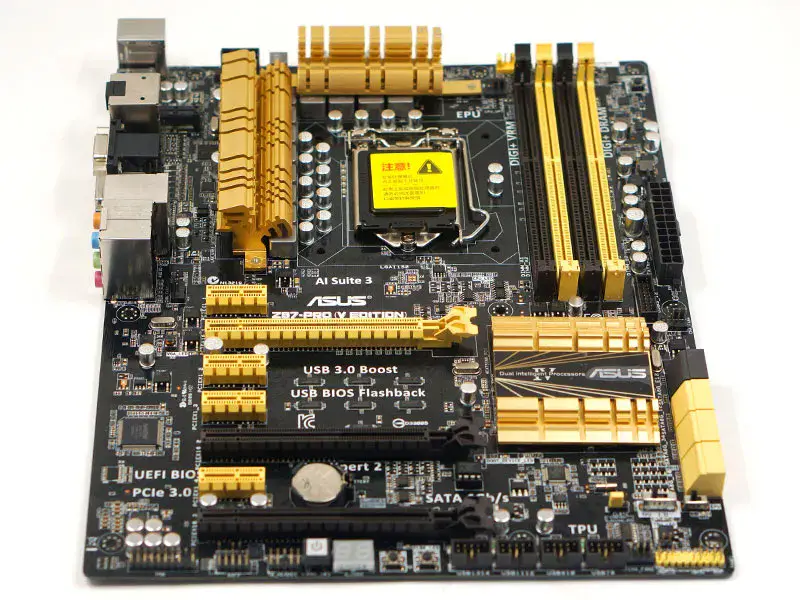 Scheda madre Asus Z87-PRO(VEDITION)